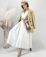 【入荷早々!殿堂入り】パリジェンヌフレアピュアホワイトワンピース - select store mirror me【入荷早々!殿堂入り】パリジェンヌフレアピュアホワイトワンピース165898347mirror meselect store mirror me165898347S