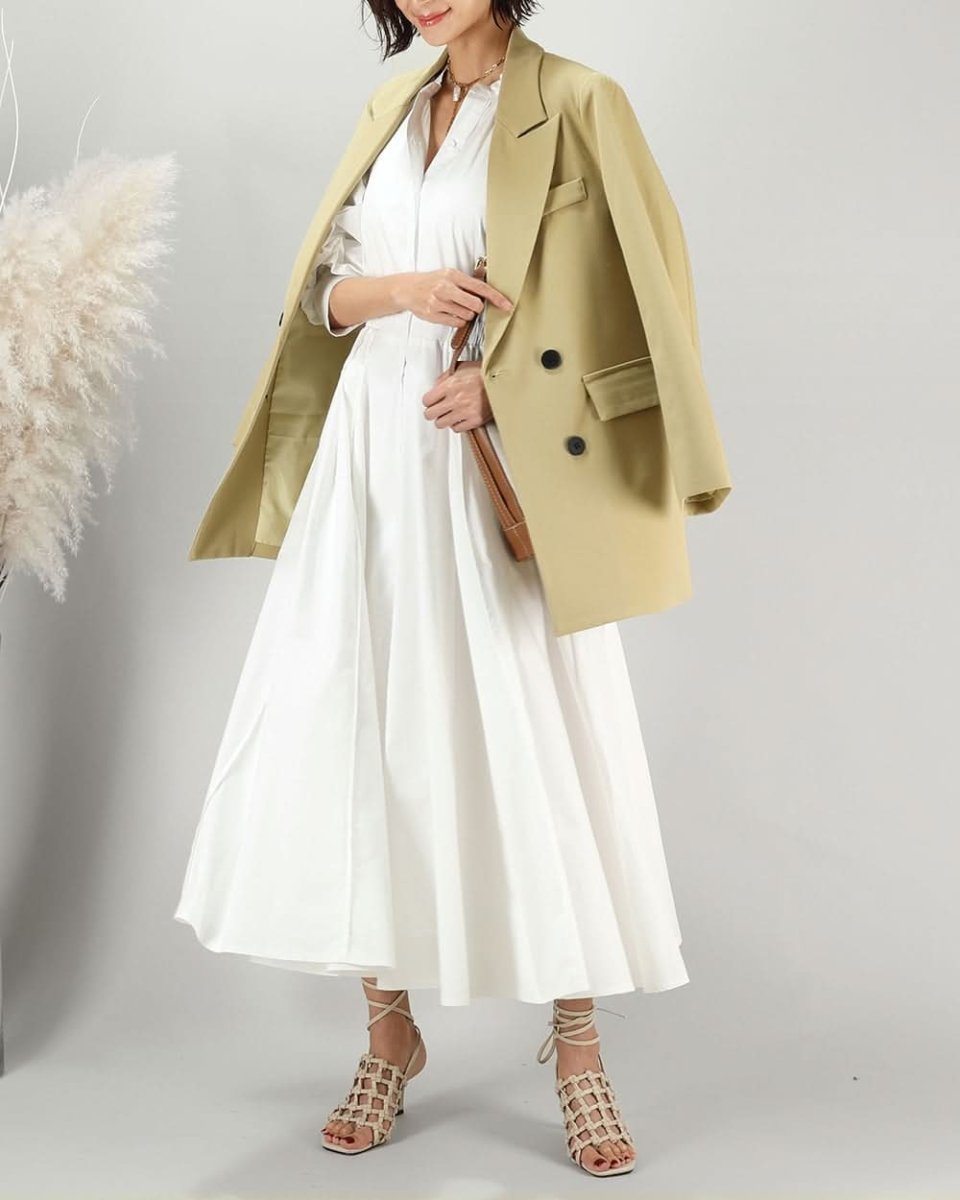 【入荷早々!殿堂入り】パリジェンヌフレアピュアホワイトワンピース - select store mirror me【入荷早々!殿堂入り】パリジェンヌフレアピュアホワイトワンピース165898347mirror meselect store mirror me165898347S