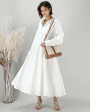 【入荷早々!殿堂入り】パリジェンヌフレアピュアホワイトワンピース - select store mirror me【入荷早々!殿堂入り】パリジェンヌフレアピュアホワイトワンピース165898347mirror meselect store mirror me165898347S