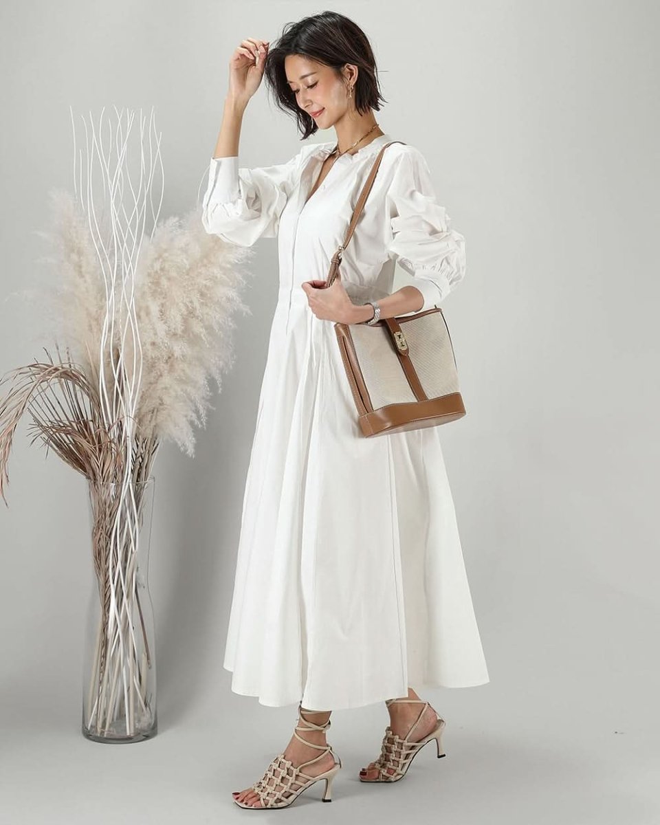 【入荷早々!殿堂入り】パリジェンヌフレアピュアホワイトワンピース - select store mirror me【入荷早々!殿堂入り】パリジェンヌフレアピュアホワイトワンピース165898347mirror meselect store mirror me165898347S