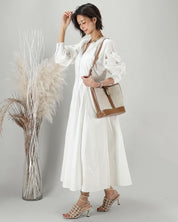 【入荷早々!殿堂入り】パリジェンヌフレアピュアホワイトワンピース - select store mirror me【入荷早々!殿堂入り】パリジェンヌフレアピュアホワイトワンピース165898347mirror meselect store mirror me165898347S