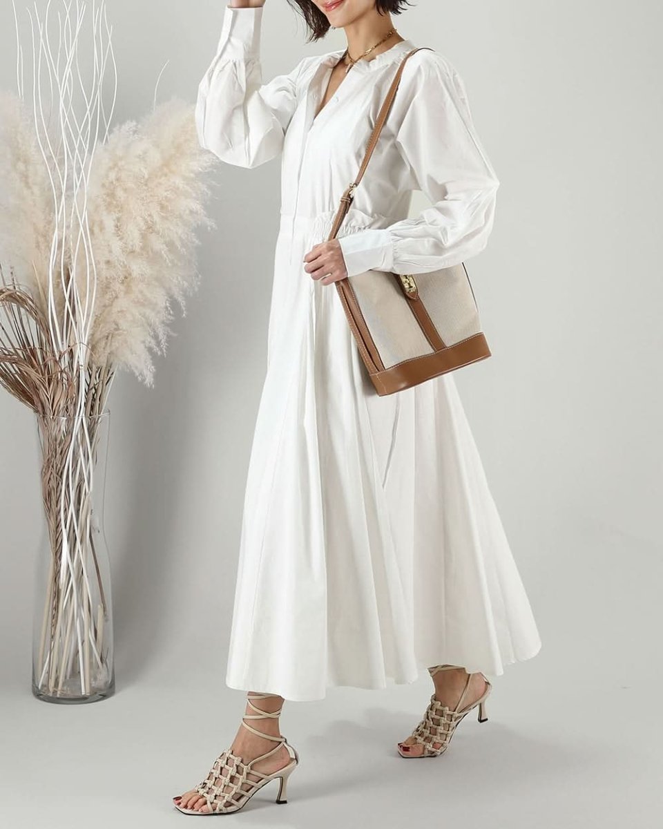 【入荷早々!殿堂入り】パリジェンヌフレアピュアホワイトワンピース - select store mirror me【入荷早々!殿堂入り】パリジェンヌフレアピュアホワイトワンピース165898347mirror meselect store mirror me165898347S