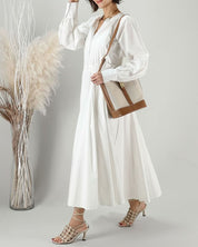 【入荷早々!殿堂入り】パリジェンヌフレアピュアホワイトワンピース - select store mirror me【入荷早々!殿堂入り】パリジェンヌフレアピュアホワイトワンピース165898347mirror meselect store mirror me165898347S