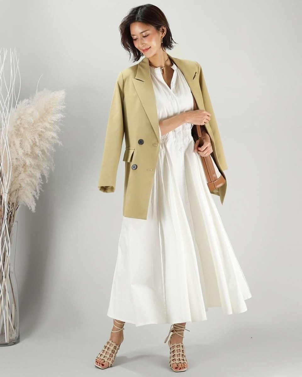 【入荷早々!殿堂入り】パリジェンヌフレアピュアホワイトワンピース - select store mirror me【入荷早々!殿堂入り】パリジェンヌフレアピュアホワイトワンピース165898347mirror meselect store mirror me165898347S