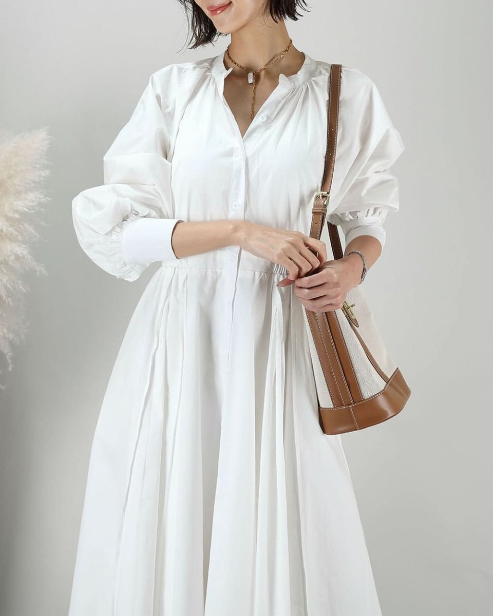 【入荷早々!殿堂入り】パリジェンヌフレアピュアホワイトワンピース - select store mirror me【入荷早々!殿堂入り】パリジェンヌフレアピュアホワイトワンピース165898347mirror meselect store mirror me165898347S