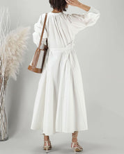 【入荷早々!殿堂入り】パリジェンヌフレアピュアホワイトワンピース - select store mirror me【入荷早々!殿堂入り】パリジェンヌフレアピュアホワイトワンピース165898347mirror meselect store mirror me165898347S