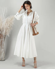 【入荷早々!殿堂入り】パリジェンヌフレアピュアホワイトワンピース - select store mirror me【入荷早々!殿堂入り】パリジェンヌフレアピュアホワイトワンピース165898347mirror meselect store mirror me165898347S