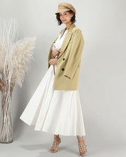 【入荷早々!殿堂入り】パリジェンヌフレアピュアホワイトワンピース - select store mirror me【入荷早々!殿堂入り】パリジェンヌフレアピュアホワイトワンピース165898347mirror meselect store mirror me165898347S