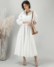 【入荷早々!殿堂入り】パリジェンヌフレアピュアホワイトワンピース - select store mirror me【入荷早々!殿堂入り】パリジェンヌフレアピュアホワイトワンピース165898347mirror meselect store mirror me165898347S