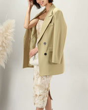 【動画あり】くすみイエローマニッシュダブルジャケット - select store mirror me【動画あり】くすみイエローマニッシュダブルジャケット168290334mirror meselect store mirror me168290334S