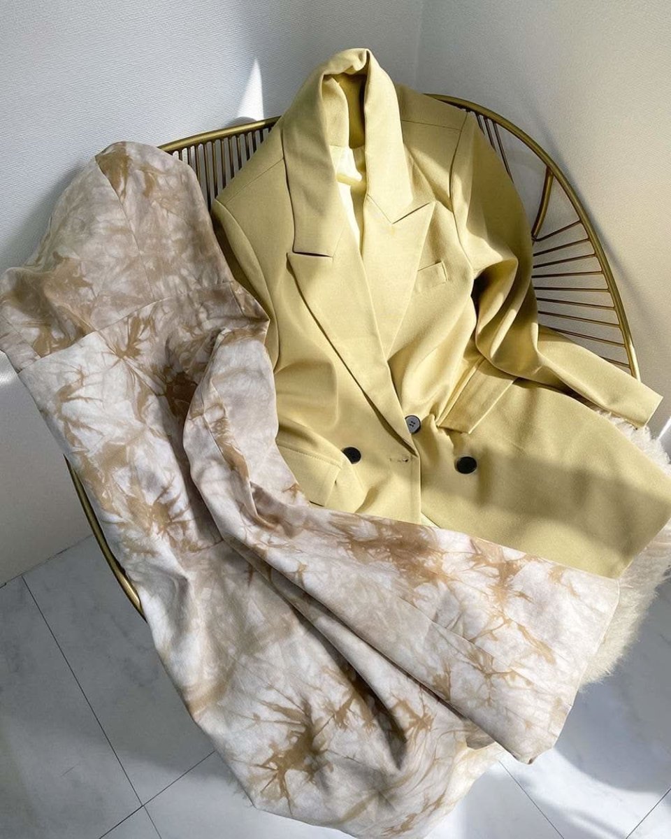 【動画あり】くすみイエローマニッシュダブルジャケット - select store mirror me【動画あり】くすみイエローマニッシュダブルジャケット168290334mirror meselect store mirror me168290334S