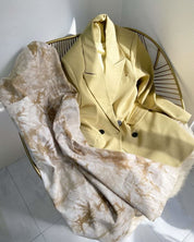 【動画あり】くすみイエローマニッシュダブルジャケット - select store mirror me【動画あり】くすみイエローマニッシュダブルジャケット168290334mirror meselect store mirror me168290334S