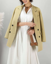 【動画あり】くすみイエローマニッシュダブルジャケット - select store mirror me【動画あり】くすみイエローマニッシュダブルジャケット168290334mirror meselect store mirror me168290334S