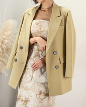 【動画あり】くすみイエローマニッシュダブルジャケット - select store mirror me【動画あり】くすみイエローマニッシュダブルジャケット168290334mirror meselect store mirror me168290334S