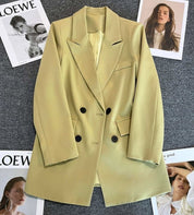 【動画あり】くすみイエローマニッシュダブルジャケット - select store mirror me【動画あり】くすみイエローマニッシュダブルジャケット168290334mirror meselect store mirror me168290334S