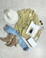 【動画あり】くすみイエローマニッシュダブルジャケット - select store mirror me【動画あり】くすみイエローマニッシュダブルジャケット168290334mirror meselect store mirror me168290334S