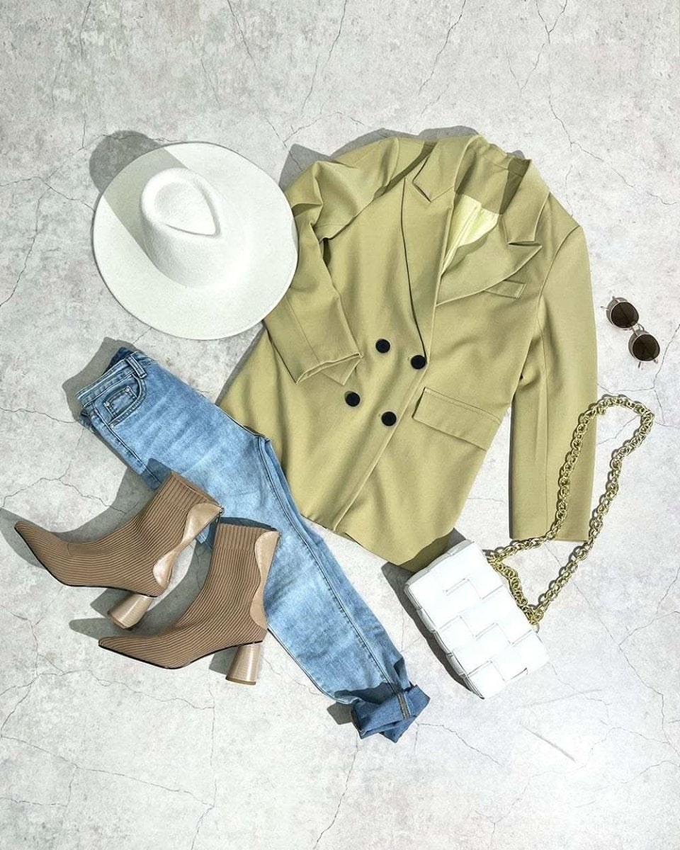 【動画あり】くすみイエローマニッシュダブルジャケット - select store mirror me【動画あり】くすみイエローマニッシュダブルジャケット168290334mirror meselect store mirror me168290334S