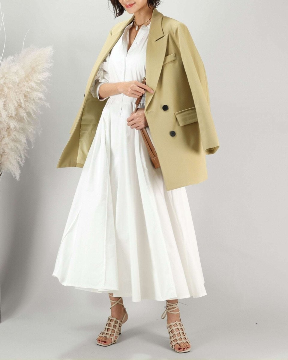 【動画あり】くすみイエローマニッシュダブルジャケット - select store mirror me【動画あり】くすみイエローマニッシュダブルジャケット168290334mirror meselect store mirror me168290334S