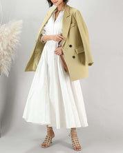 【動画あり】くすみイエローマニッシュダブルジャケット - select store mirror me【動画あり】くすみイエローマニッシュダブルジャケット168290334mirror meselect store mirror me168290334S