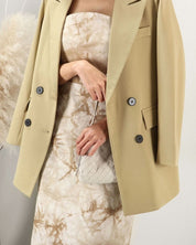 【動画あり】くすみイエローマニッシュダブルジャケット - select store mirror me【動画あり】くすみイエローマニッシュダブルジャケット168290334mirror meselect store mirror me168290334S