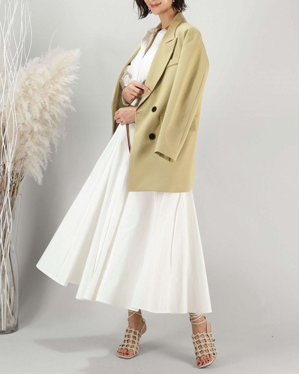 【動画あり】くすみイエローマニッシュダブルジャケット - select store mirror me【動画あり】くすみイエローマニッシュダブルジャケット168290334mirror meselect store mirror me168290334S