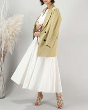 【動画あり】くすみイエローマニッシュダブルジャケット - select store mirror me【動画あり】くすみイエローマニッシュダブルジャケット168290334mirror meselect store mirror me168290334S