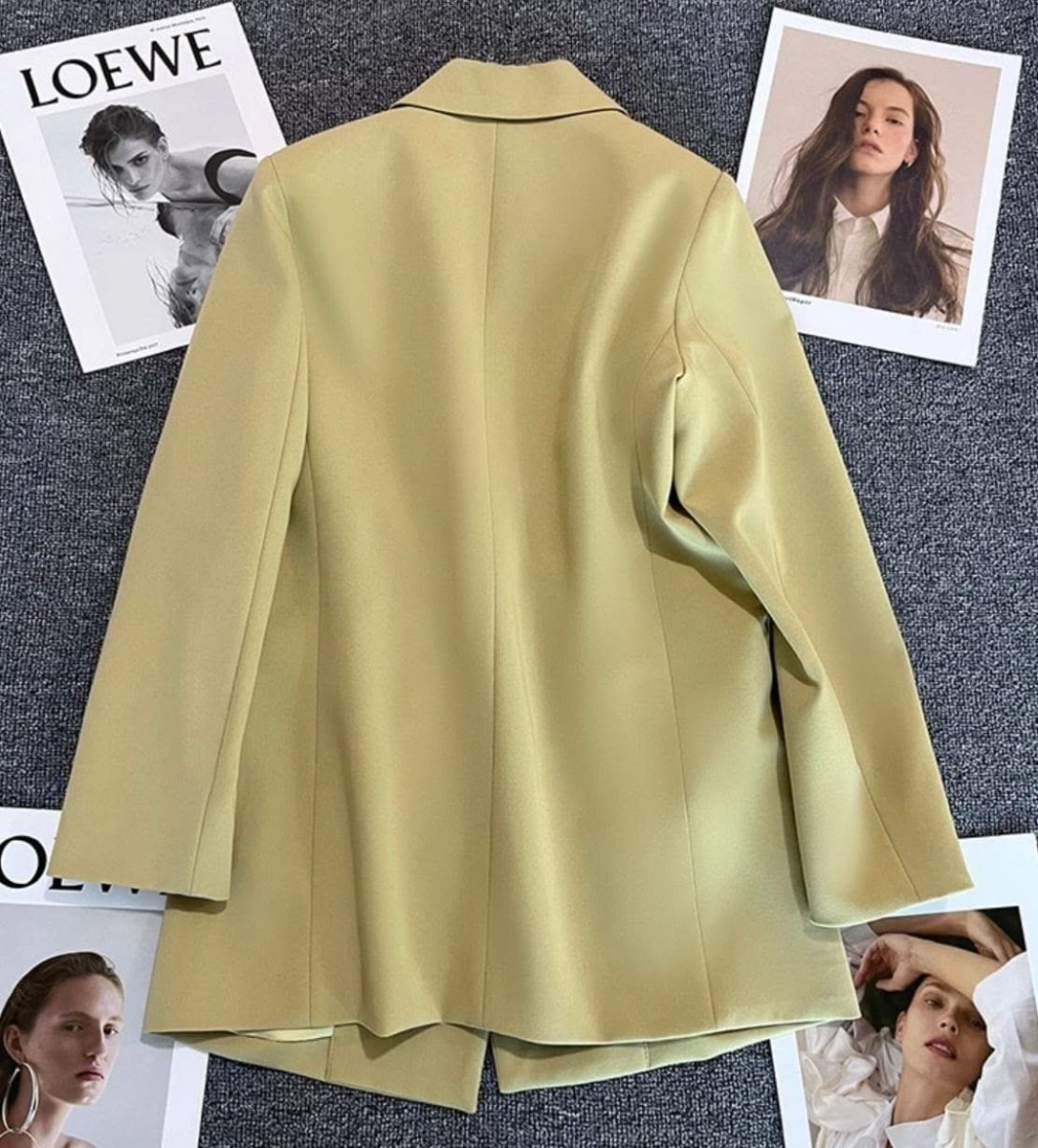 【動画あり】くすみイエローマニッシュダブルジャケット - select store mirror me【動画あり】くすみイエローマニッシュダブルジャケット168290334mirror meselect store mirror me168290334S