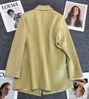 【動画あり】くすみイエローマニッシュダブルジャケット - select store mirror me【動画あり】くすみイエローマニッシュダブルジャケット168290334mirror meselect store mirror me168290334S