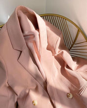 【動画あり】ライトピンクダブルボタンジャケット - select store mirror me【動画あり】ライトピンクダブルボタンジャケット168291723mirror meselect store mirror me168291723S