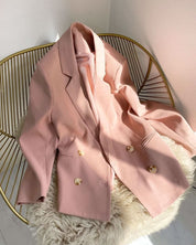 【動画あり】ライトピンクダブルボタンジャケット - select store mirror me【動画あり】ライトピンクダブルボタンジャケット168291723mirror meselect store mirror me168291723S