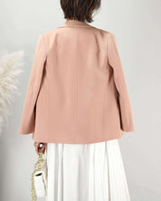 【動画あり】ライトピンクダブルボタンジャケット - select store mirror me【動画あり】ライトピンクダブルボタンジャケット168291723mirror meselect store mirror me168291723S