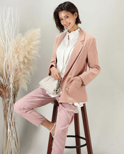 【動画あり】ライトピンクダブルボタンジャケット - select store mirror me【動画あり】ライトピンクダブルボタンジャケット168291723mirror meselect store mirror me168291723S