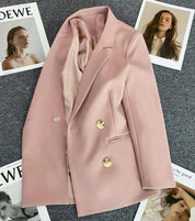 【動画あり】ライトピンクダブルボタンジャケット - select store mirror me【動画あり】ライトピンクダブルボタンジャケット168291723mirror meselect store mirror me168291723S