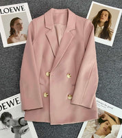 【動画あり】ライトピンクダブルボタンジャケット - select store mirror me【動画あり】ライトピンクダブルボタンジャケット168291723mirror meselect store mirror me168291723S