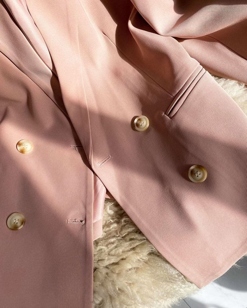 【動画あり】ライトピンクダブルボタンジャケット - select store mirror me【動画あり】ライトピンクダブルボタンジャケット168291723mirror meselect store mirror me168291723S