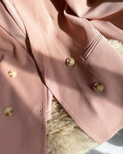 【動画あり】ライトピンクダブルボタンジャケット - select store mirror me【動画あり】ライトピンクダブルボタンジャケット168291723mirror meselect store mirror me168291723S