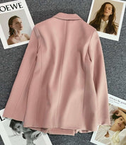 【動画あり】ライトピンクダブルボタンジャケット - select store mirror me【動画あり】ライトピンクダブルボタンジャケット168291723mirror meselect store mirror me168291723S