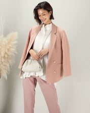 【動画あり】ライトピンクダブルボタンジャケット - select store mirror me【動画あり】ライトピンクダブルボタンジャケット168291723mirror meselect store mirror me168291723S