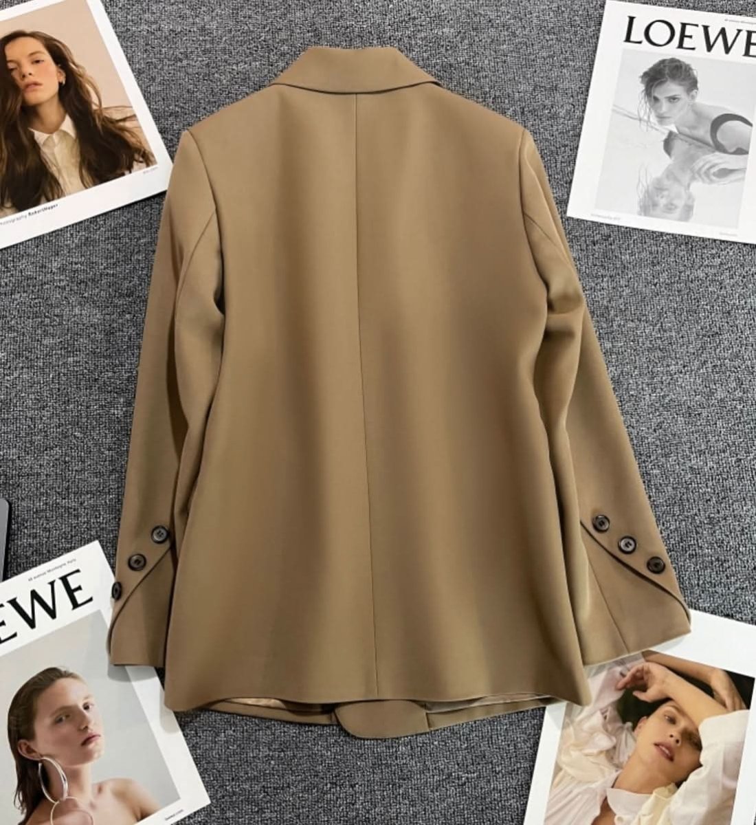 大人ブラウンシングルボタンジャケット - select store mirror me大人ブラウンシングルボタンジャケット168295249mirror meselect store mirror me168295249S