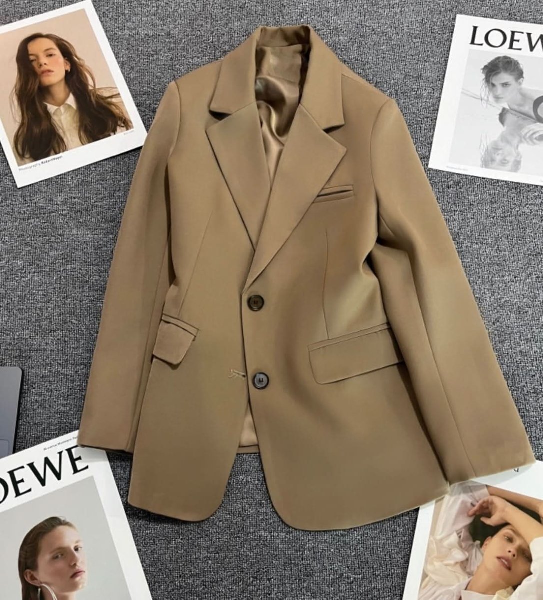 大人ブラウンシングルボタンジャケット - select store mirror me大人ブラウンシングルボタンジャケット168295249mirror meselect store mirror me168295249S