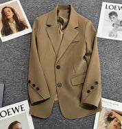 大人ブラウンシングルボタンジャケット - select store mirror me大人ブラウンシングルボタンジャケット168295249mirror meselect store mirror me168295249S