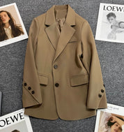 大人ブラウンシングルボタンジャケット - select store mirror me大人ブラウンシングルボタンジャケット168295249mirror meselect store mirror me168295249S