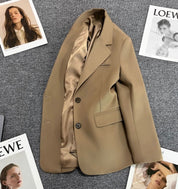 大人ブラウンシングルボタンジャケット - select store mirror me大人ブラウンシングルボタンジャケット168295249mirror meselect store mirror me168295249S