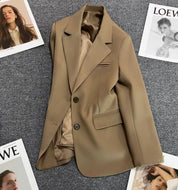 大人ブラウンシングルボタンジャケット - select store mirror me大人ブラウンシングルボタンジャケット168295249mirror meselect store mirror me168295249S