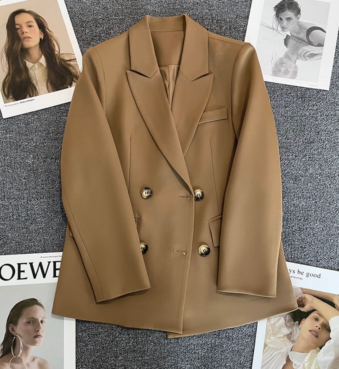 マニッシュブラウン美ラインジャケット - select store mirror meマニッシュブラウン美ラインジャケット168295982mirror meselect store mirror me168295982S