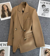 マニッシュブラウン美ラインジャケット - select store mirror meマニッシュブラウン美ラインジャケット168295982mirror meselect store mirror me168295982S