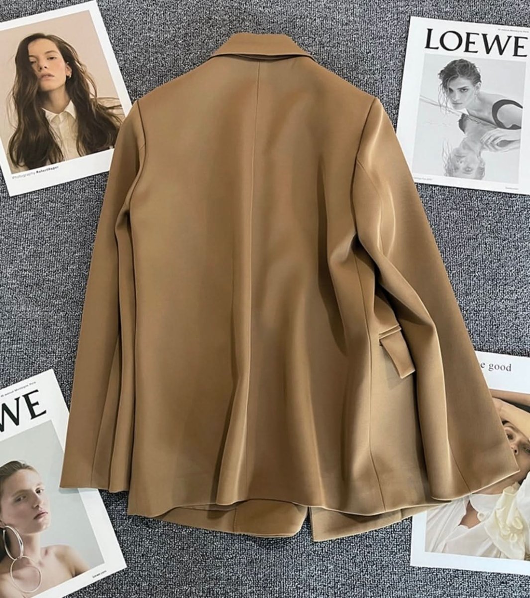 マニッシュブラウン美ラインジャケット - select store mirror meマニッシュブラウン美ラインジャケット168295982mirror meselect store mirror me168295982S