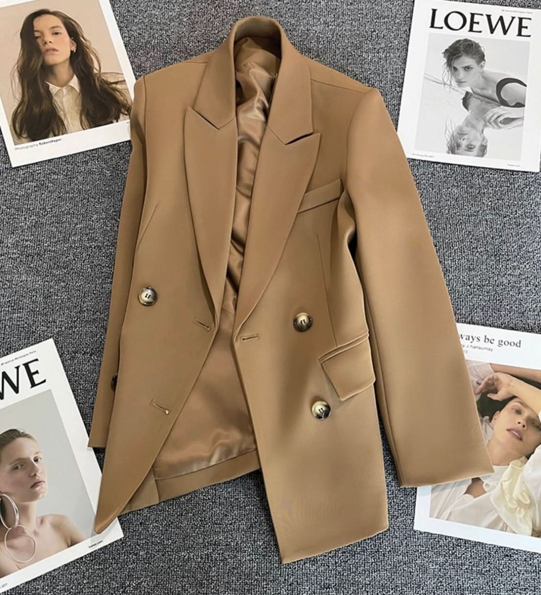 マニッシュブラウン美ラインジャケット - select store mirror meマニッシュブラウン美ラインジャケット168295982mirror meselect store mirror me168295982S