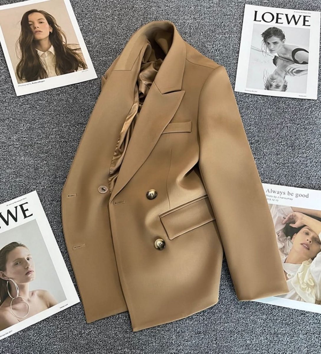 マニッシュブラウン美ラインジャケット - select store mirror meマニッシュブラウン美ラインジャケット168295982mirror meselect store mirror me168295982S