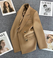 マニッシュブラウン美ラインジャケット - select store mirror meマニッシュブラウン美ラインジャケット168295982mirror meselect store mirror me168295982S